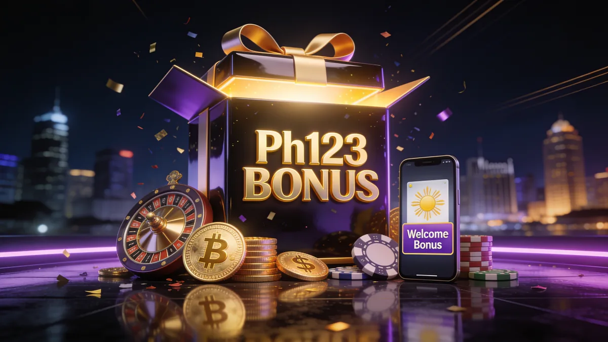 Bonuses and Promotions at ph123.com for players in the Philippines