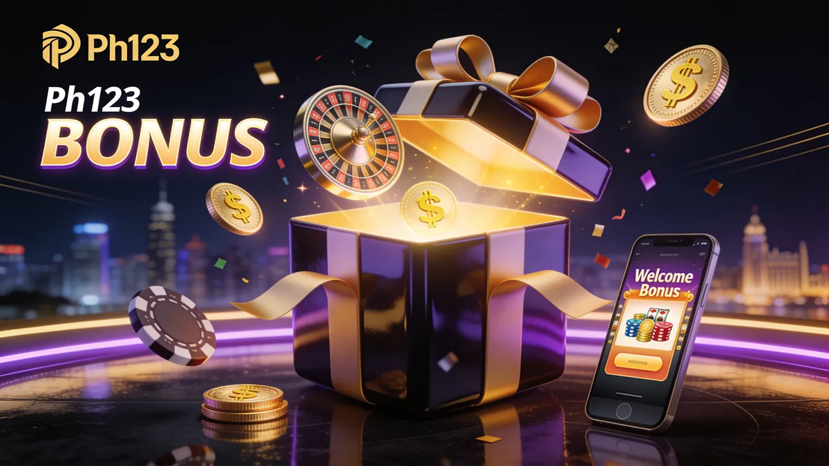 Bonuses and Special Offers at ph123: ph123 guide for players in the Philippines